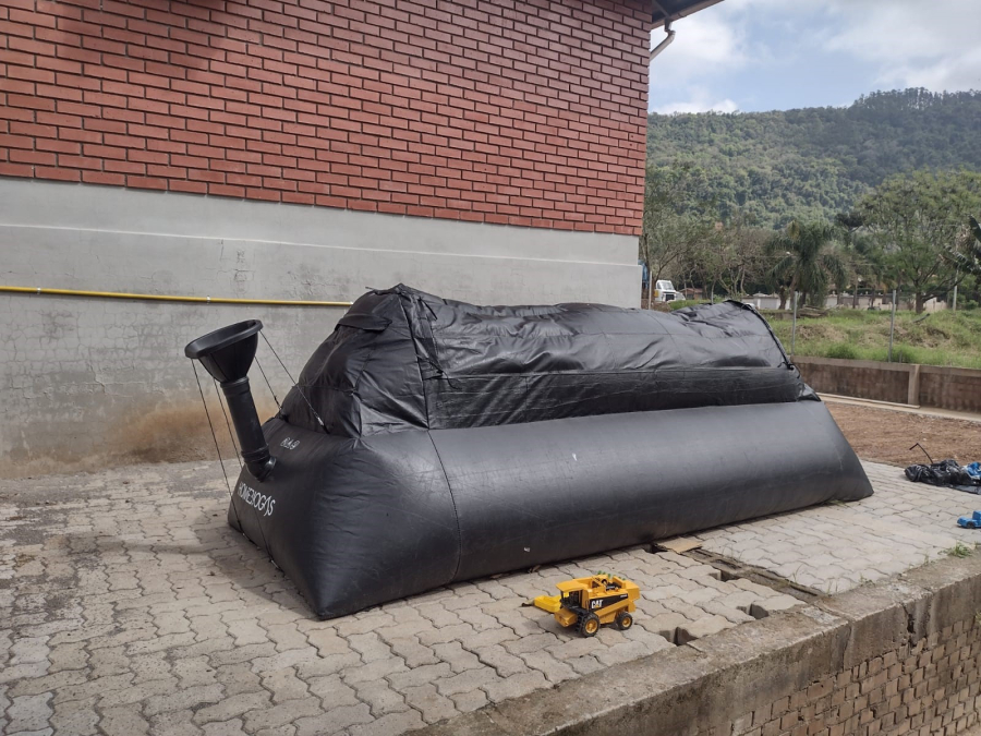 Projeto ambiental do CISGA beneficia 10 escolas com biodigestores