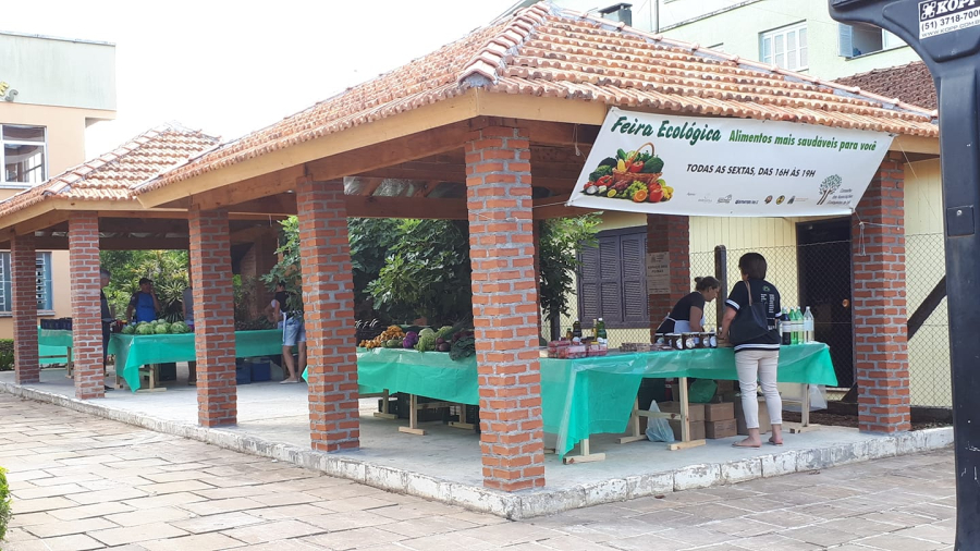 Feira Ecológica de Ipê celebra sete anos