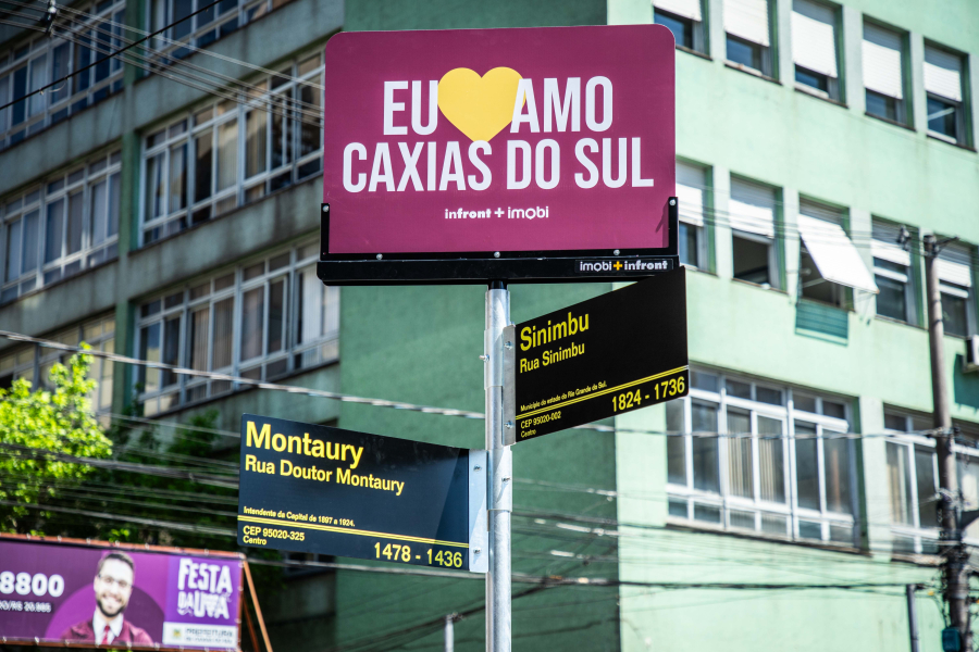 Quem foi Dr. Montaury? Novas placas de rua em Caxias trazem referência à denominação