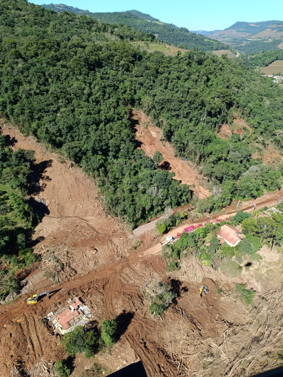 Bento Gonçalves  implementa plano de redução de riscos 