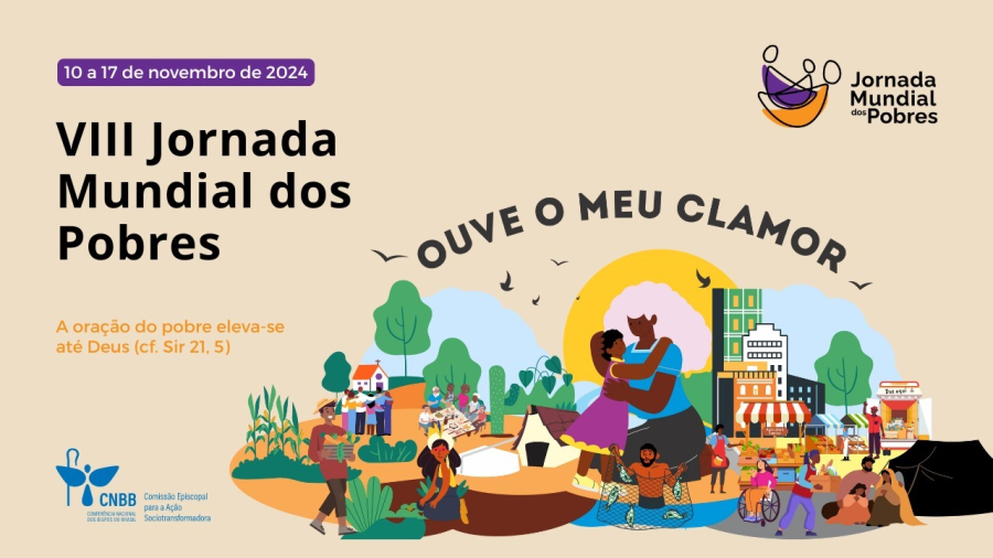 Diocese de Caxias do Sul terá ações para celebrar a VIII Jornada Mundial dos Pobres convocada pelo Papa Francisco