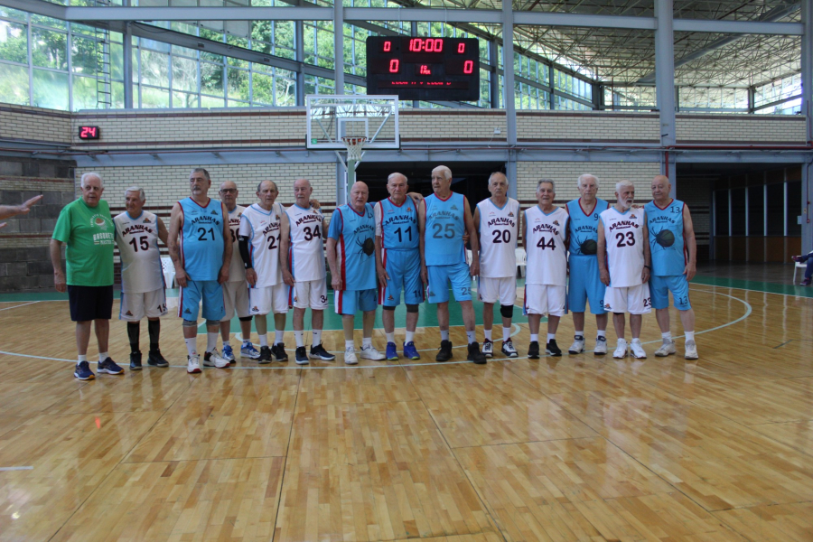 Caxias do Sul sedia Campeonato Brasileiro de Basquetebol Master reúne atletas de 20 estados