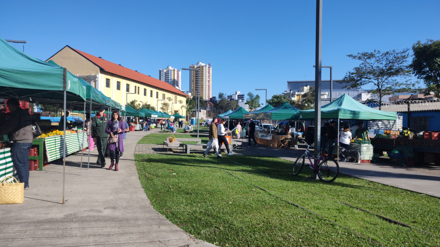 Feira Ecológica de Caxias atende neste sábado, 16 de novembro, na Praça das Feiras