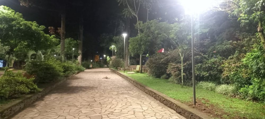 Consórcio Luz de Caxias do Sul já modernizou 128 áreas públicas da cidade