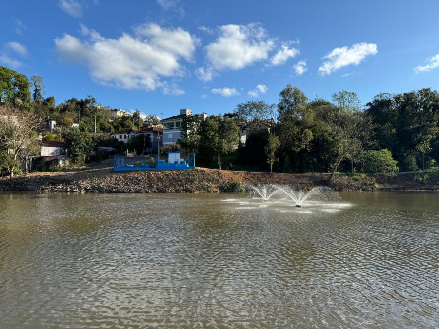 Lago Fasolo recebe seu primeiro evento esportivo