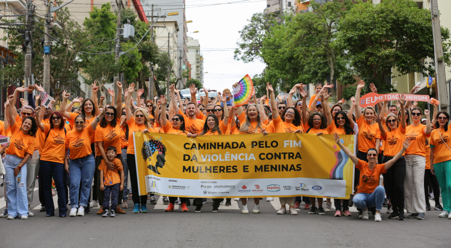 4ª Caminhada pelo Fim da Violência contra Mulheres e Meninas: Um Grito Coletivo pela Mudança