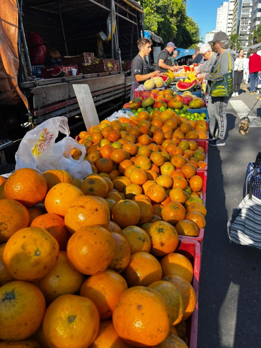 Feira do Agricultor completa 45 anos