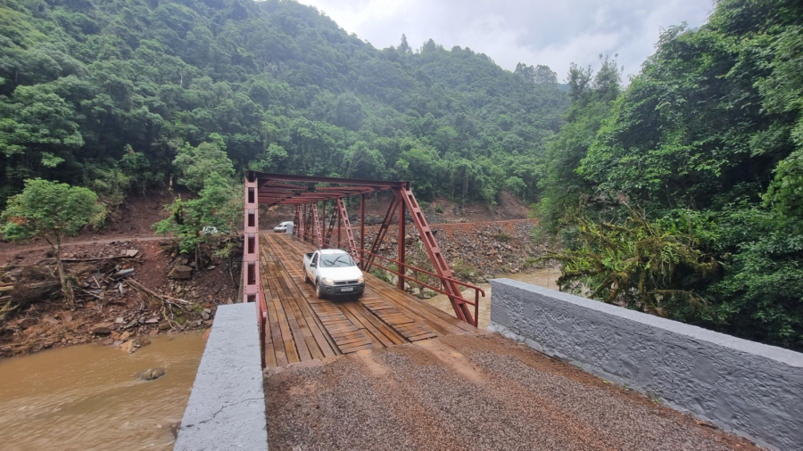 Reabertura da Estrada Municipal Luiz Daneluz fortalece conexão entre Caxias do Sul e Gramado