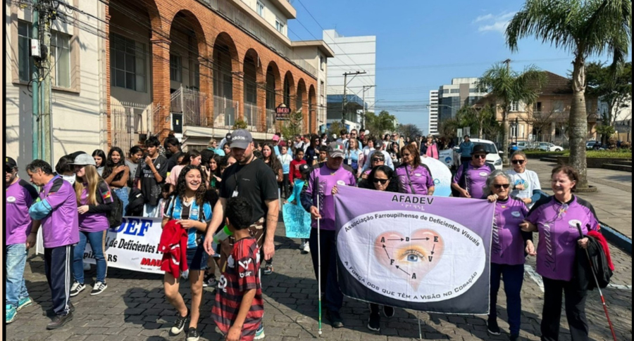 Exposição celebra o Dia Internacional da Pessoa com Deficiência em Farroupilha