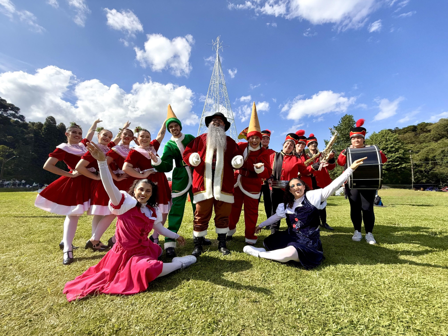 Nasce o Tchê Noel, o anfitrião do Natal Gaudério, em São Francisco de Paula