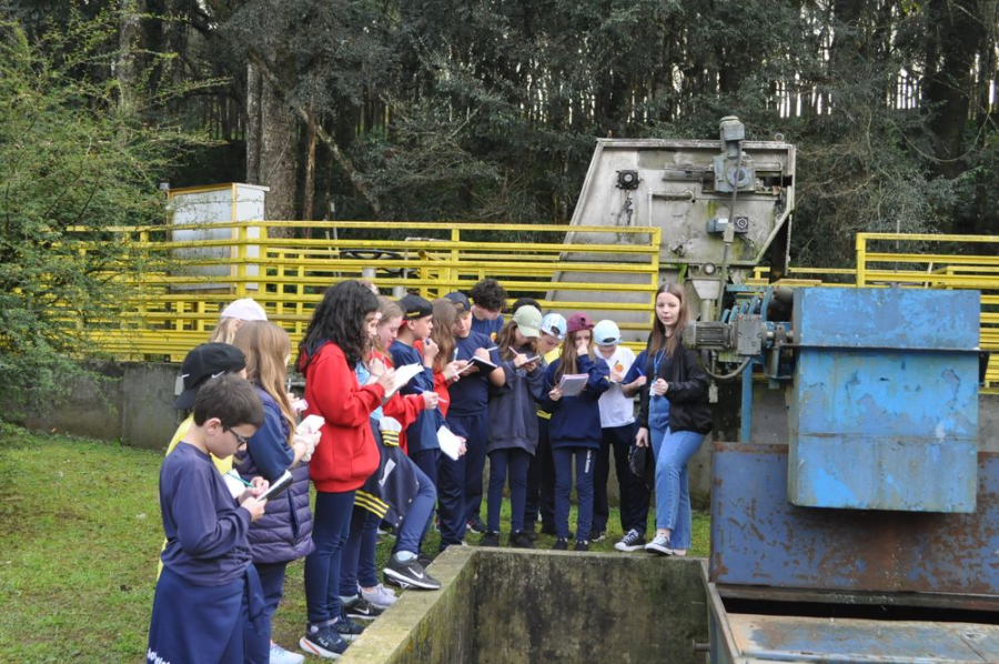 Educação Ambiental do Samae beneficia mais de 5 mil crianças em 2024