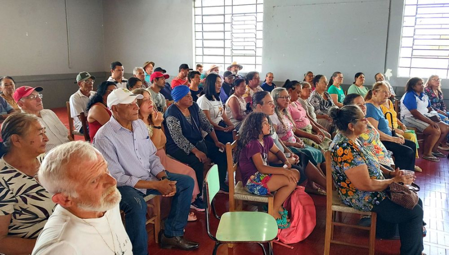 Hortas comunitárias celebram em confraternização especial