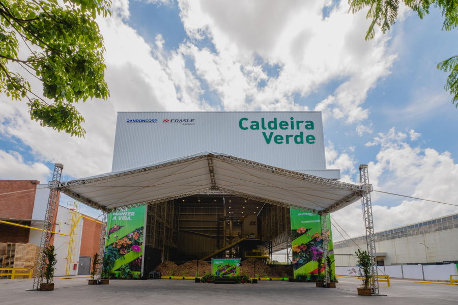 Frasle Mobility inaugura caldeira sustentável com uso de biomassa em parque fabril do Rio Grande do Sul