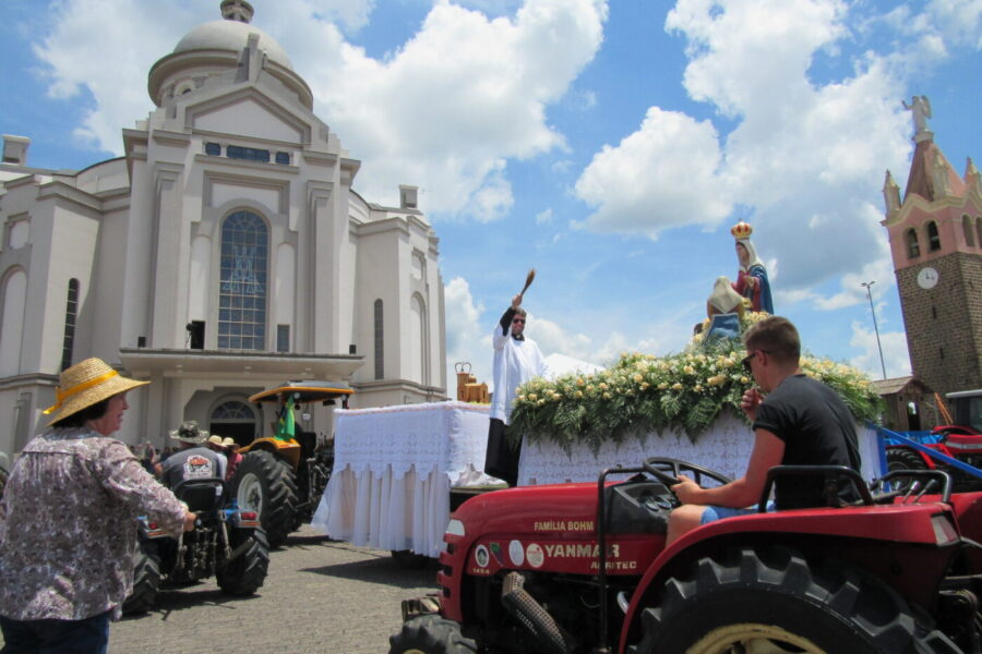 Lançada 125ª Romaria Votiva de Nossa Senhora de Caravaggio em Farroupilha