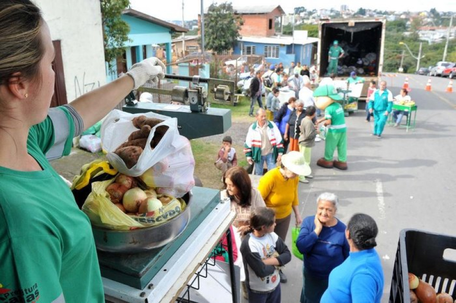 Troca Solidária arrecada mais de 1 milhão de quilos de resíduos em 2024