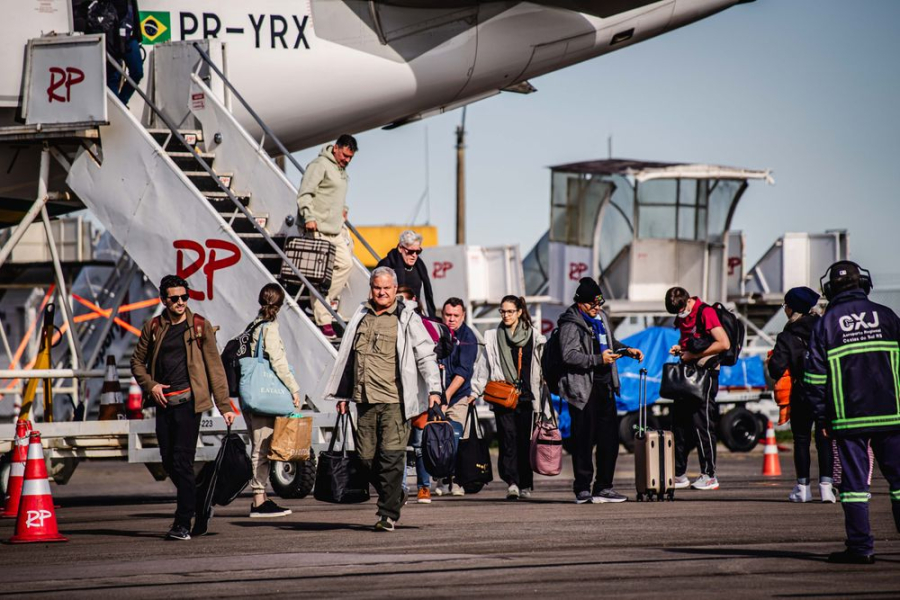 Aeroporto Hugo Cantergiani bate recorde de passageiros em 2024