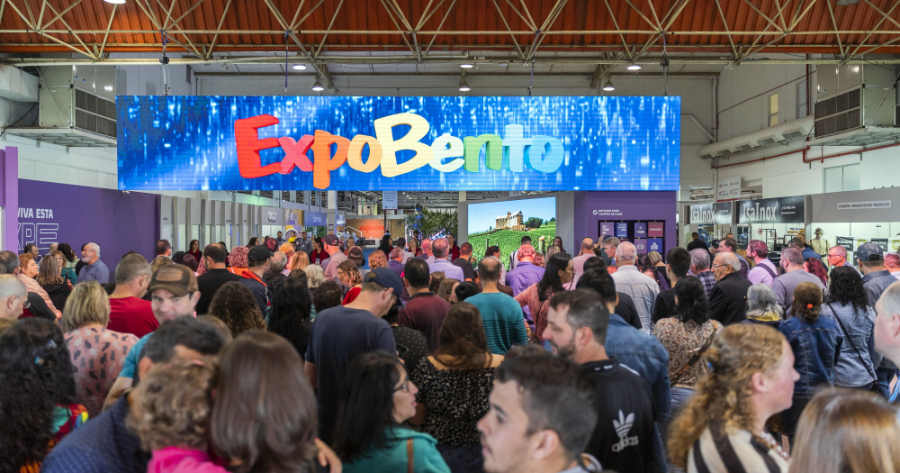 33ª ExpoBento alcança 70% de comercialização de espaços