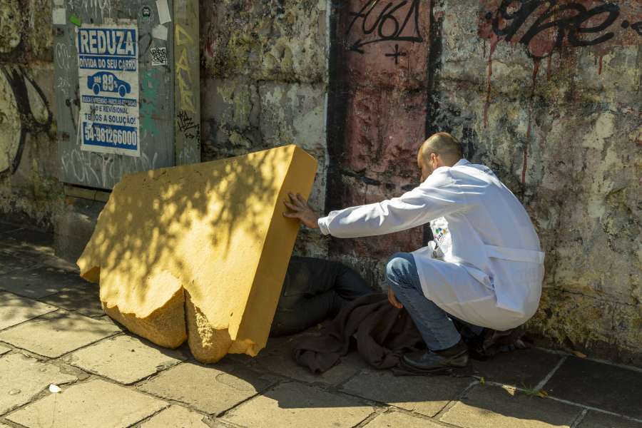 Força-tarefa da acolhimento aos moradores de rua completa um ano em fevereiro