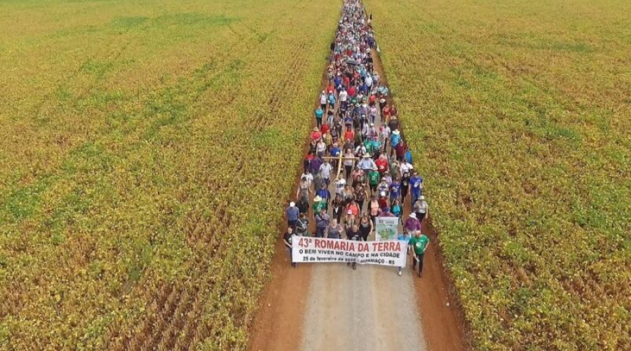 Cáritas Diocesana de Caxias do Sul organiza ônibus para a 47ª Romaria da Terra do RS em Arroio do Meio