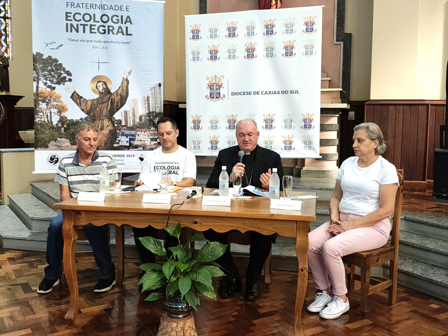 Lançada Campanha da Fraternidade 2025 na Diocese de Caxias do Sul