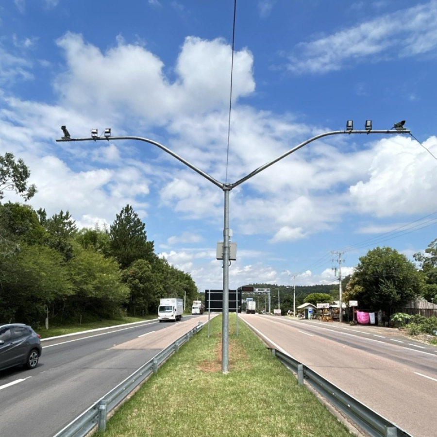 CSG esclarece que câmeras de monitoramento não multam e alerta aos motoristas para que respeitem os limites de velocidade