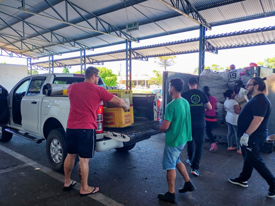 Farroupilha amplia gama de resíduos recolhidos para reciclagem 