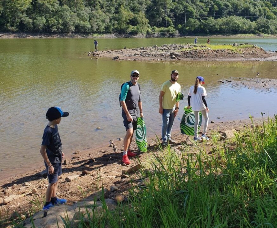 Farroupilha promove nova edição do “Juntos pela Água”, maior evento de voluntariado e educação ambiental da serra gaúcha